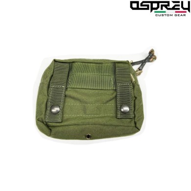 Utility small horizontal od green osprey custom gear (ocg-16-od)