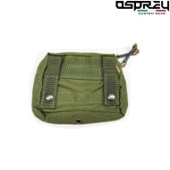 Utility small horizontal od green osprey custom gear (ocg-16-od)