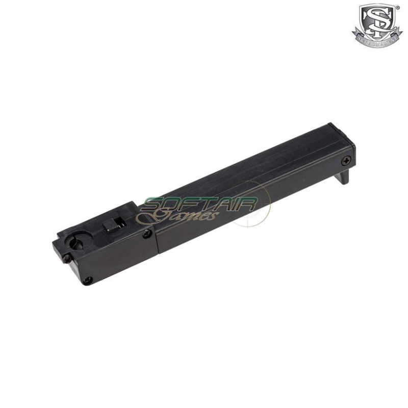 Caricatore 25bb per fucile a molla m1903 s&t (st-mag-08/stmag08) Caricatore 25bb per fucile a molla m1903 s&t (st-mag-08/stmag08)