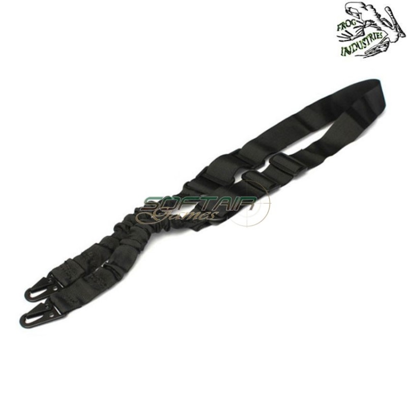 Bungee Cinghia Due Punti Black Frog Industries® (fi-wo-sl08b/000445-bk)