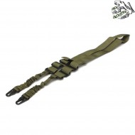 Bungee Sling Two Points Green Frog Industries® (fi-wo-sl08v/000426-od) Bungee Sling Two Points Green Frog Industries® (fi-wo-sl08v/000426-od)