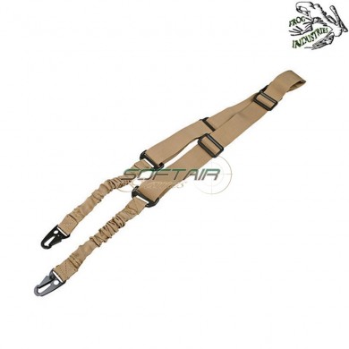 Bungee Sling Two Points Tan Frog Industries® (fi-wo-sl08t)
