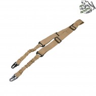 Bungee Sling Two Points Tan Frog Industries® (fi-wo-sl08t)