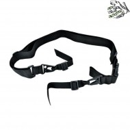 Cinghia Tre Punti Nera Type Beta Frog Industries® (fi-wo-sl10b)