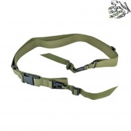 Cinghia Tre Punti Verde Type Beta Frog Industries® (fi-wo-sl10v)