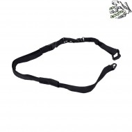 Cinghia Tre Punti Nera Type Alfa Frog Industries® (fi-kr022b)