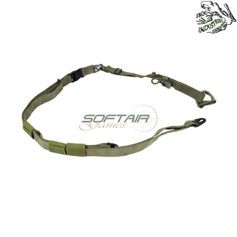 Cinghia Tre Punti Verde Type Alfa Frog Industries® (fi-kr022v) Cinghia Tre Punti Verde Type Alfa Frog Industries® (fi-kr022v)