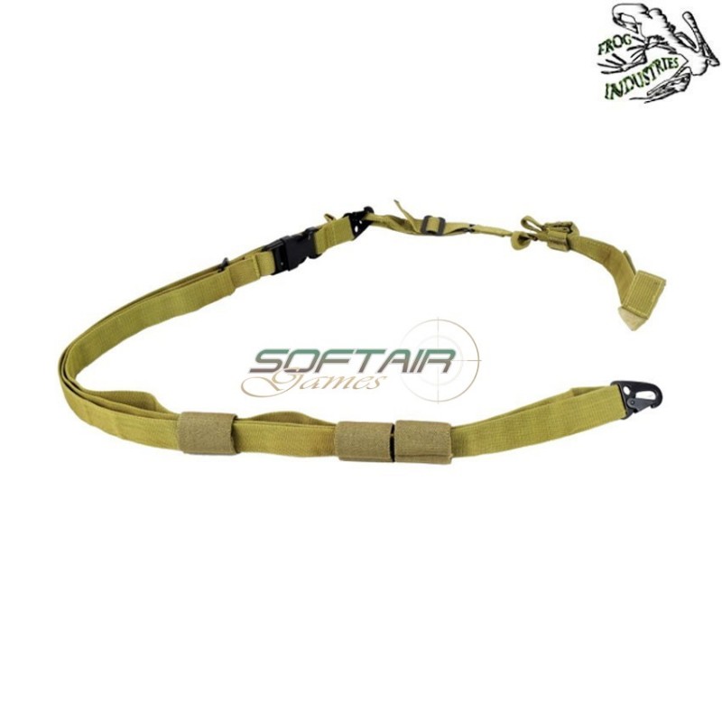 Sling Type Alfa Three Points Tan Frog Industries® (fi-kr022t)