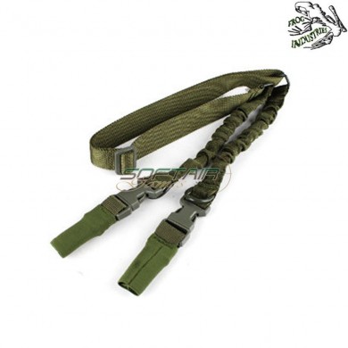 Two point sling type silence green frog industries® (fi-wo-sl06v)