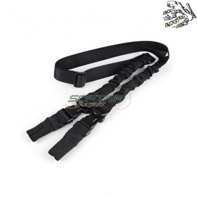 Two point sling type silence black frog industries® (fi-wo-sl06b)