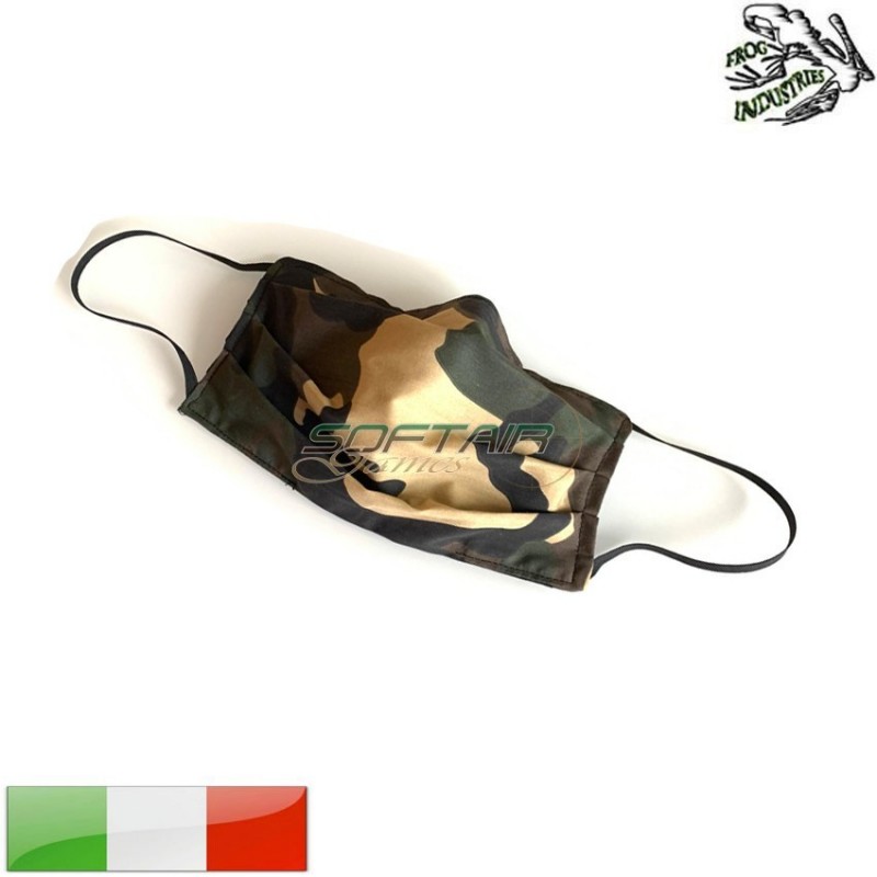 Forest camo mask filter holder frog industries® (fi-mask-fc)