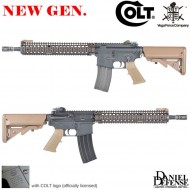 Electric rifle mk18 ris ii two tone colt vfc (vf1-lm4ris2-tn01_l) Electric rifle mk18 ris ii two tone colt vfc (vf1-lm4ris2-tn01_l)