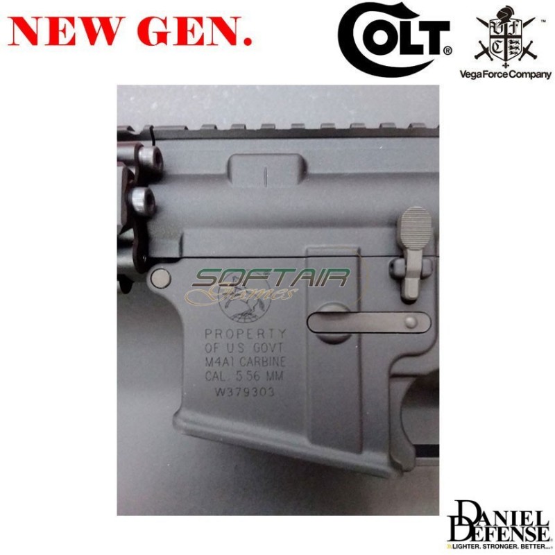 Electric rifle mk18 ris ii two tone colt vfc (vf1-lm4ris2-tn01_l) Electric rifle mk18 ris ii two tone colt vfc (vf1-lm4ris2-tn01_l)