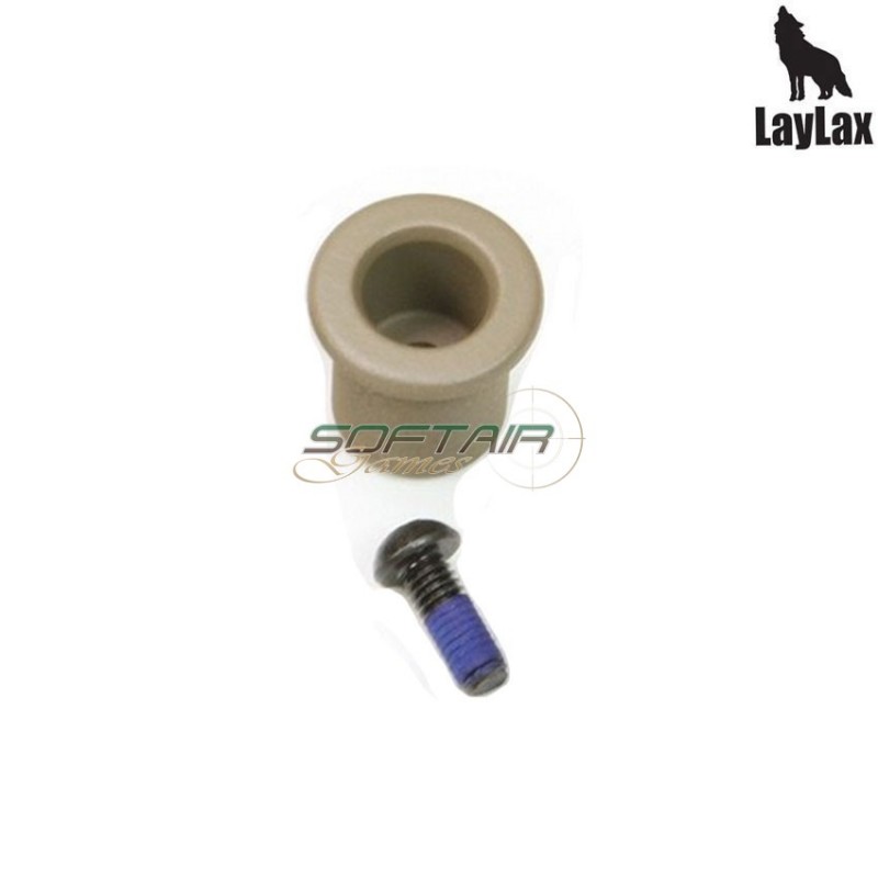 Tokyo Marui Scar Bolt Handle Dark Earth Short Type Laylax (la-180235)