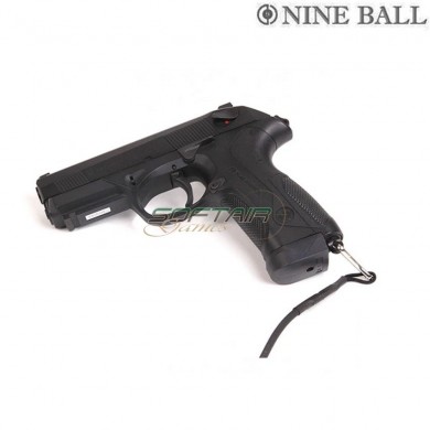 Lanyard hook black per px4 gbb pistola nine ball (nb-186022)