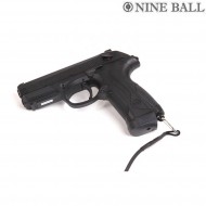 Lanyard hook black per px4 gbb pistola nine ball (nb-186022)