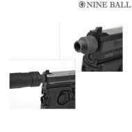Black silencer adapter mk23 sas 14mm cw nine ball (nb-181652)