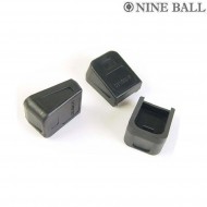 Set 3 pezzi magazine bumber black g17/g18c gbb nine ball (nb-175095)