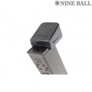3 piece set magazine bumber black g17/g18c gbb nine ball (nb-175095)