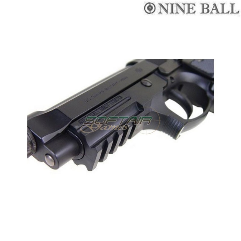 M92f gbb under mount base black nine ball (nb-580981)