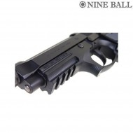 M92f gbb under mount base black nine ball (nb-580981)