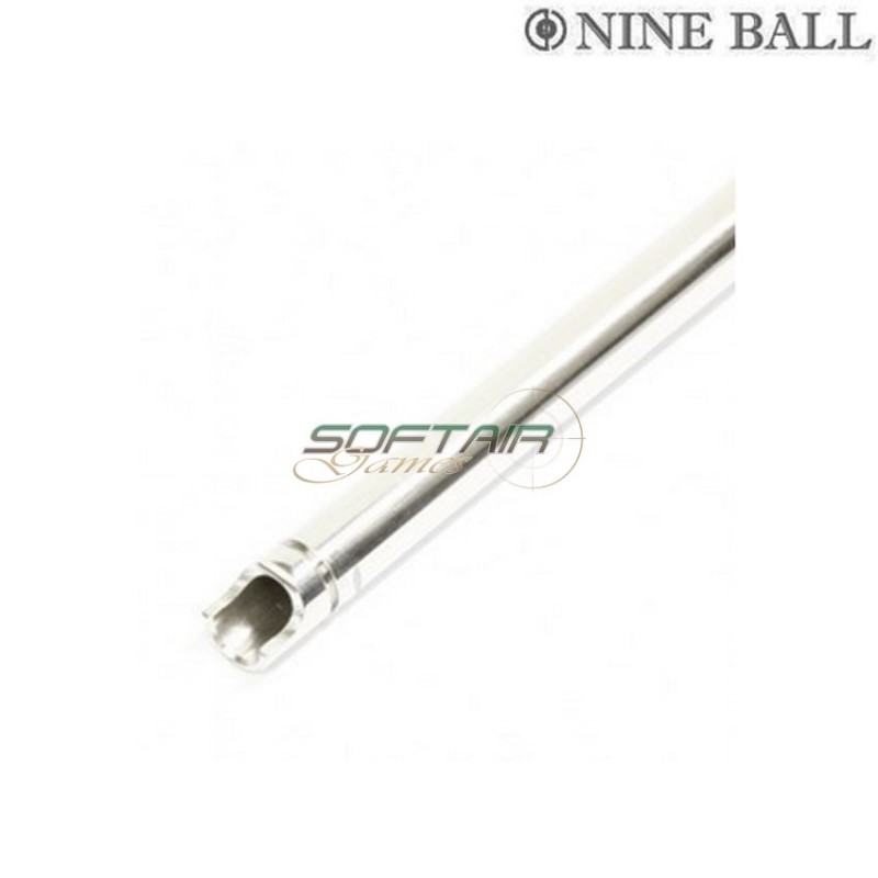 Precision inner barrel power version for m92f/samurai/master gbb 106mm 6.00mm nine ball (nb-178348)