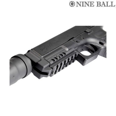 Front kit neo sas black g17/g18/g22 nine ball (nb-135186)