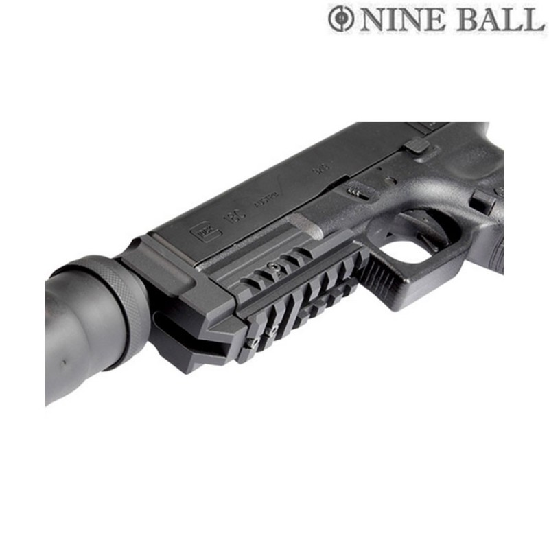 Front kit neo sas black g17/g18/g22 nine ball (nb-135186)