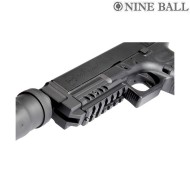 Front kit neo sas black g17/g18/g22 nine ball (nb-135186)