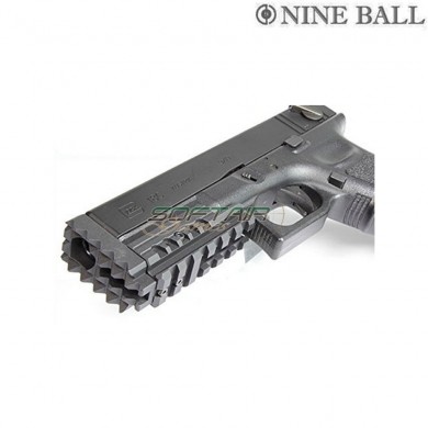 Strike face neo black g17/g18 nine ball (nb-135179)