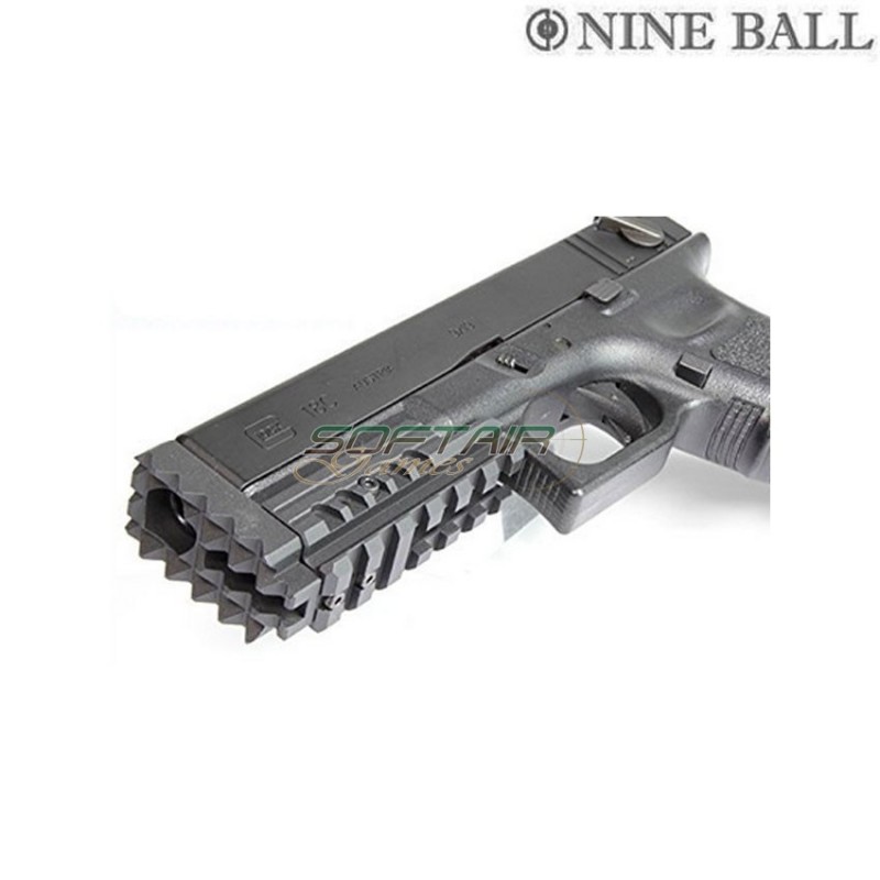 Strike face neo black g17/g18 nine ball (nb-135179)