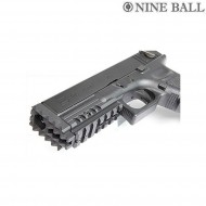 Strike face neo black g17/g18 nine ball (nb-135179)