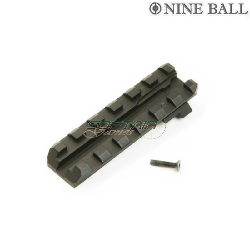 Direct mount base mount black glock nine ball (nb-179505) Direct mount base mount black glock nine ball (nb-179505)
