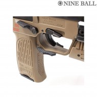 Mp7 aeg long magazine catch nine ball (nb-144362)