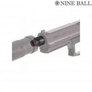 Adattatore silenziatore black mk23 sas 14mm ccw nine ball (nb-155030)