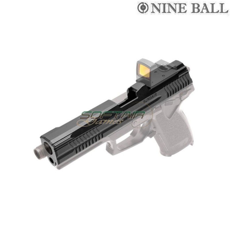 Socom mk23 custom carrello gungnir black nine ball (nb-162663)