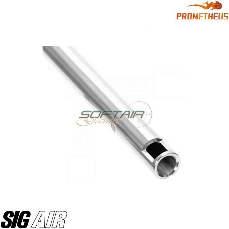 Canna Di Precisione Eg Barrel 295mm 6.03mm Per Sig Mcx Virtus Sbr Aeg Prometheus (pr-165985)