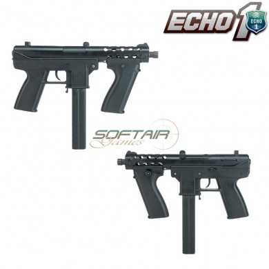 Electric submachine gun gat black echo1 (e1-212140)