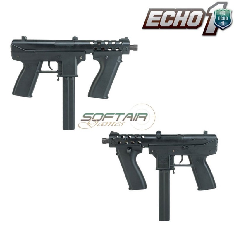 Mitraglietta elettrica gat black echo1 (e1-212140) Mitraglietta elettrica gat black echo1 (e1-212140)