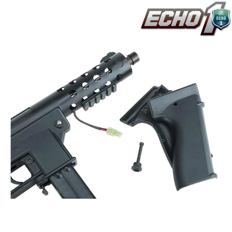 Electric submachine gun gat black echo1 (e1-212140) Electric submachine gun gat black echo1 (e1-212140)