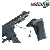 Electric submachine gun gat black echo1 (e1-212140) Electric submachine gun gat black echo1 (e1-212140)