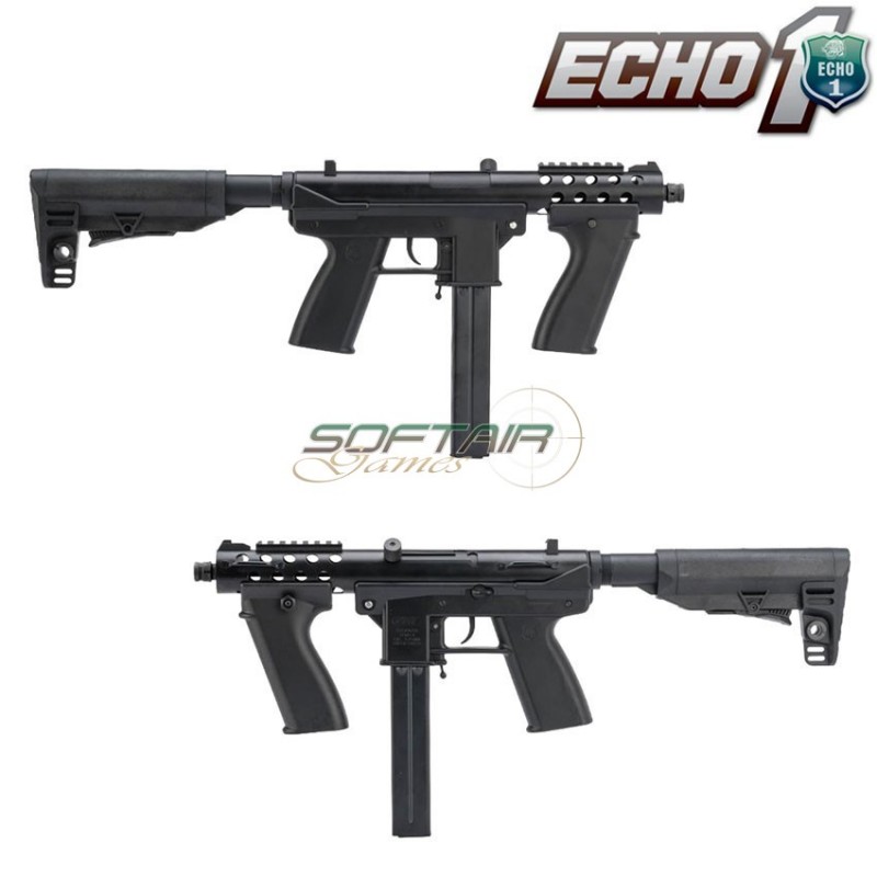 Mitraglietta elettrica gat x black echo1 (e1-212141)