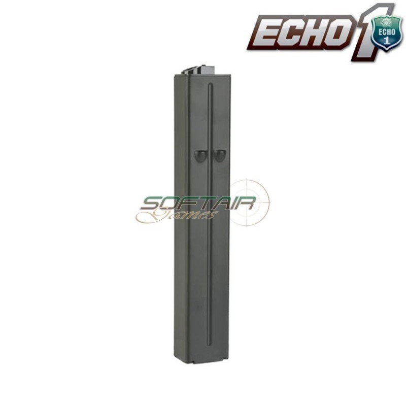 Caricatore monofilare black 100bb per smg gat echo1 (e1-310755) Caricatore monofilare black 100bb per smg gat echo1 (e1-310755)