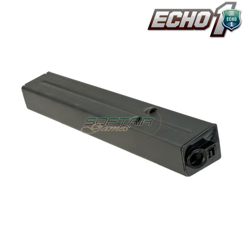 Caricatore monofilare black 100bb per smg gat echo1 (e1-310755) Caricatore monofilare black 100bb per smg gat echo1 (e1-310755)