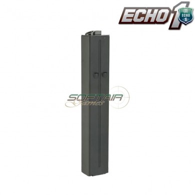 Hi-cap magazine black 250bb per smg gat echo1 (e1-310754)