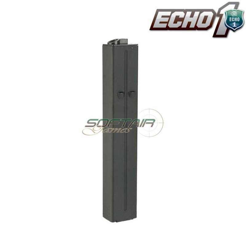 Caricatore maggiorato black 250bb per smg gat echo1 (e1-310754) Caricatore maggiorato black 250bb per smg gat echo1 (e1-310754)