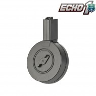 Caricatore drum maggiorato black 550bb per smg gat echo1 (e1-310753) Caricatore drum maggiorato black 550bb per smg gat echo1 (e1-310753)