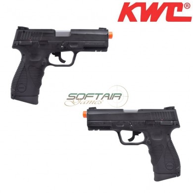 Co2 pistol pt24/7 g2 taurus black kwc (kwc-kw-247)