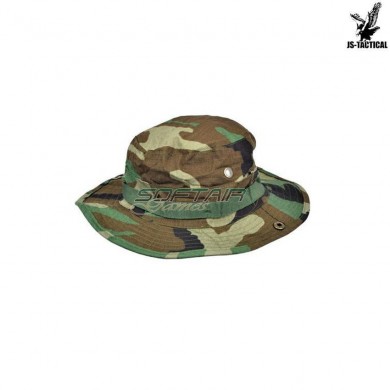Bonnie hat woodland js tactical (jswar-bon-w)