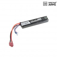 Batteria lipo connettore deans 11.1v X 1100mah 20/40c stick type specna arms® (spe-06-024613) Batteria lipo connettore deans 11.1v X 1100mah 20/40c stick type specna arms® (spe-06-024613)